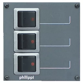 Philippi Shore connection unit LAE 233, (kapcsoló panel)