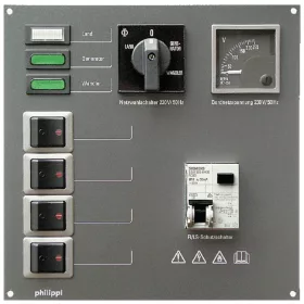 Philippi Shore connection unit LAE 234 LG, (kapcsoló panel)