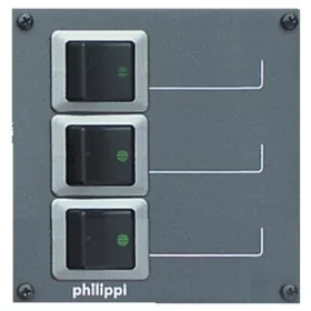 Philippi STV 203-2p, (kapcsoló panel)
