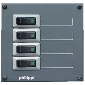 Philippi STV 204, (kapcsoló panel)