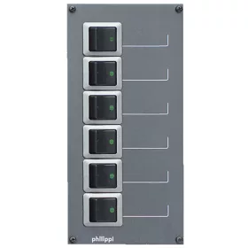 Philippi STV 206-2p, (kapcsoló panel)