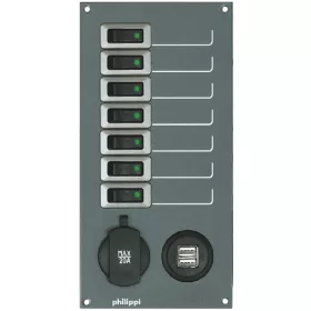 Philippi STV 207, (kapcsoló panel)
