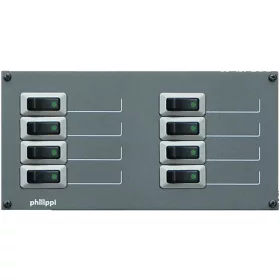 Philippi STV 208, (kapcsoló panel)