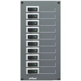 Philippi STV 210, (kapcsoló panel)