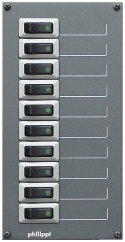 Philippi STV 210, (kapcsoló panel)