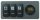 Philippi Watertight panel with 3 circuit breakers 10 A and voltmeter MVD incl. gasket - STV 714 V