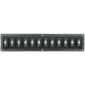   Philippi Watertight panel with 12 circuit breakers 10 A - STV 722, (Vízzáró panel 12 megszakítóval)