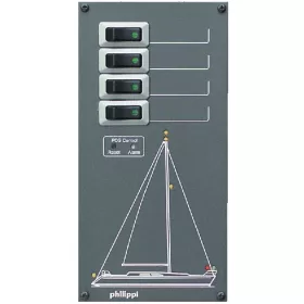 Philippi STV 204 SY, (kapcsoló panel)