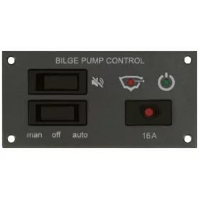   Philippi Bilge pump panel BPA 203 (with acoustic alarm), (Bilge szivattyú panel, hangjelzéssel)