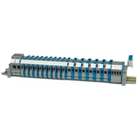 Philippi Terminal bar mounted on rail RKL 16/4, (Sorkapocs)