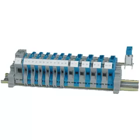   Philippi Terminal bar mounted on rail RKL 10 / RKL 20, (Sorkapocs)