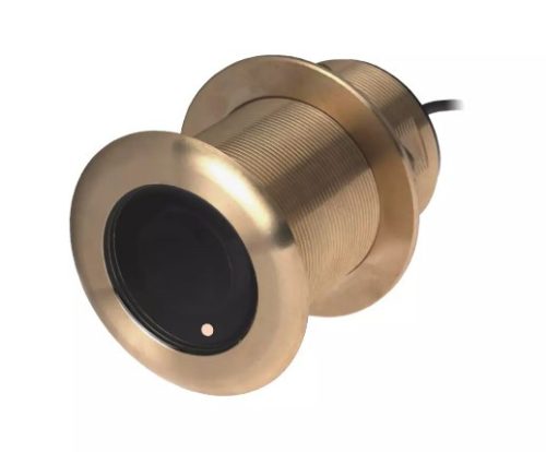 Raymarine B75L Bronze Low Profile D/T Through Hull Transducer 0° Angle (300W) 