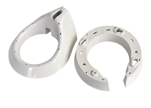 Raymarine RS150/MicroTalk Puck Clamshell Riser Mounting Kit