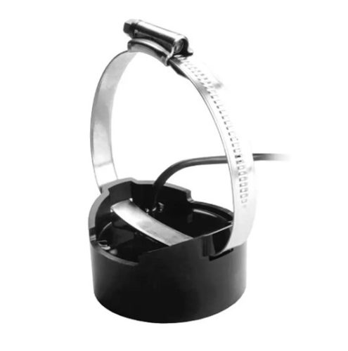 Raymarine P74 Depth & Temp In Hull Transducer with 9m cable (CP370 connect 8-pin)