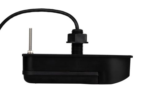 HV-300 HyperVision Plastic Through Hull Transducer, 6m cable with fairing block to be cut from 0-25°