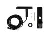HV-300 HyperVision Plastic Through Hull Transducer, 6m cable with fairing block to be cut from 0-25°