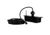 HV-300 HyperVision Plastic Through Hull Transducer, 6m cable with fairing block to be cut from 0-25°