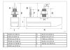 HV-300 HyperVision Plastic Through Hull Transducer, 6m cable with fairing block to be cut from 0-25°