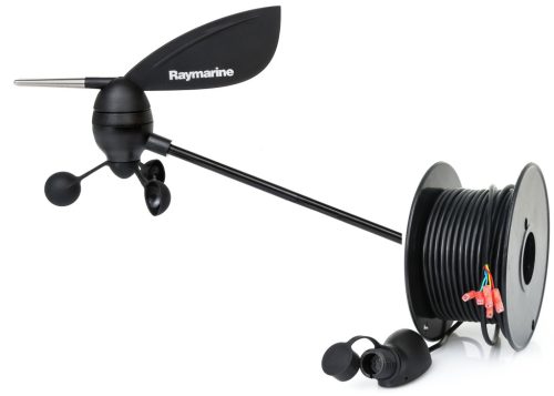 Raymarine Long Arm Vane Transducer supplied with 50m (162.5’) Cable