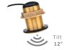 Raymarine CPT-S Bronze Conical HIGH CHIRP Through Hull 12° Angled Element Transducer, 10m