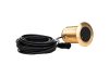 Raymarine CPT-S Bronze Conical HIGH CHIRP Through Hull 12° Angled Element Transducer, 10m