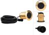 Raymarine CPT-S Bronze Conical HIGH CHIRP Through Hull 12° Angled Element Transducer, 10m