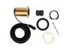 Raymarine CPT-S Bronze Conical HIGH CHIRP Through Hull 12° Angled Element Transducer, 10m