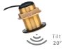 Raymarine CPT-S Bronze Conical HIGH CHIRP Through Hull 20° Angled Element Transducer, 10m