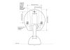 Raymarine CPT-S Plastic Conical HIGH CHIRP Transom Mount Transducer, 10m (feltöltés alatt)