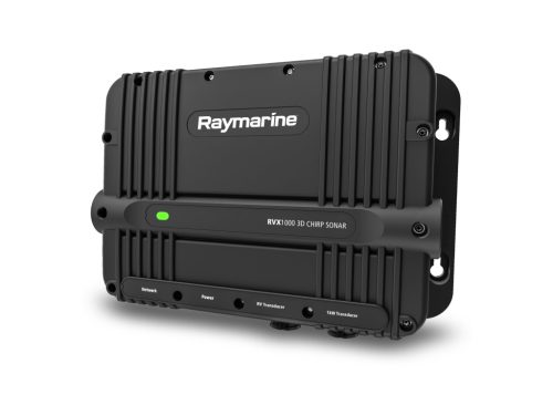 Raymarine RVX1000 RealVision Black Box Sonar with 1kW Sonar, DownVision, SideVision and RealVision 3D Sonar (feltöltés alatt)