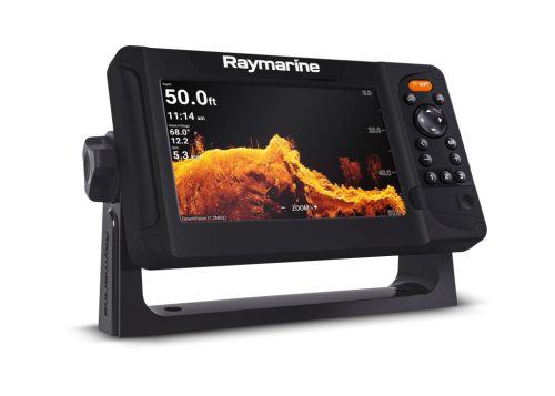 Raymarine Element 7 HV- 7" Chartplotter with CHIRP Sonar, HyperVision, Wi-Fi & GPS, No Chart & No Transducer