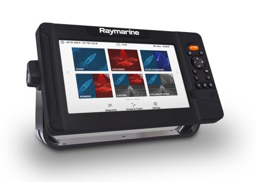 Raymarine Element 9 S - 9" Chartplotter with Wi-Fi & GPS, No Chart & No Transducer