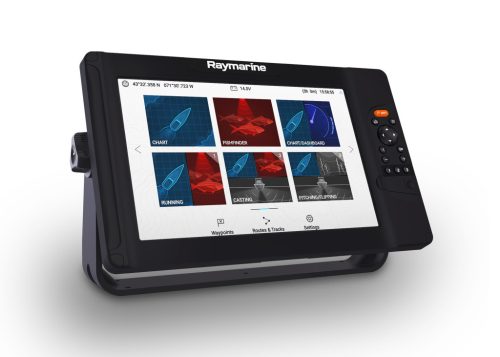 Raymarine Element 12 S - 12" Chartplotter with Wi-Fi & GPS, No Chart & No Transducer