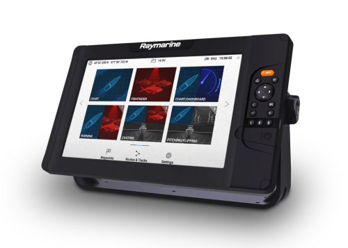 Raymarine Element 12 HV- 12" Chartplotter with CHIRP Sonar, HyperVision, Wi-Fi & GPS, No Chart & No Transducer
