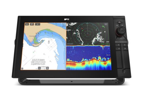 Raymarine AXIOM2 Pro 16 RVM, HybridTouch 16" Multi-function Display with integrated 1kW Sonar, DV, SV and RealVision 3D Sonar