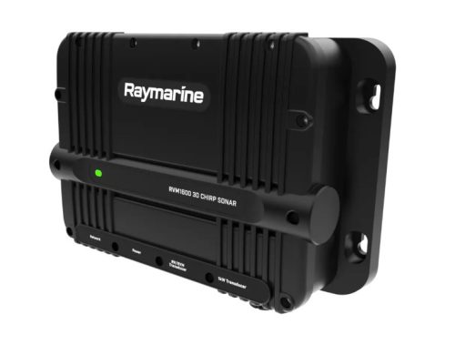Raymarine RVM1600 RealVision Black Box Sonar with 1kW Sonar, DownVision, SideVision and RealVision 3D Sonar