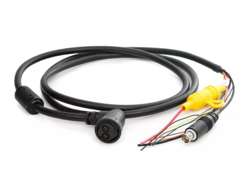 Raymarine AXIOM Pro & XL, a9, a12, c9, c12, e7, e9, e12, e165, eS9, eS12 & gS Power cable, NMEA0183 & Video-in 1.5m Right Angle