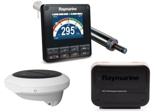Raymarine EV-100 Tiller Pilot