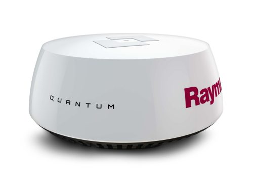 Raymarine Quantum Q24C 18" Radar with 10m Power and 10m Data Cable