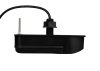 Raymarine Pair of HV-300 HyperVision Plastic Through Hull Transducers with fairing block to be cut from 0-25° including Y-Cable and 4m-extension cable