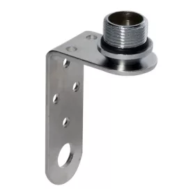 Scout PA-81 Stainless steel bracket with brass mount 