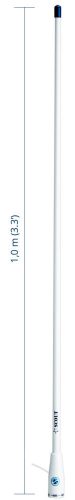 Scout KS-21 VHF fiberglass antenna 1,0 m (3.3′) length, (VHF üvegszálas antenna)