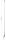 Scout KM-3 VHF fiberglass antenna 1,0 m (3.3') length, (VHF üvegszálas antenna)