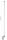 Scout KS-61 2.4 GHz 10 dBi omnidirectional fiberglass antenna 0,9 m (3’) length, (üvegszálas antenna)