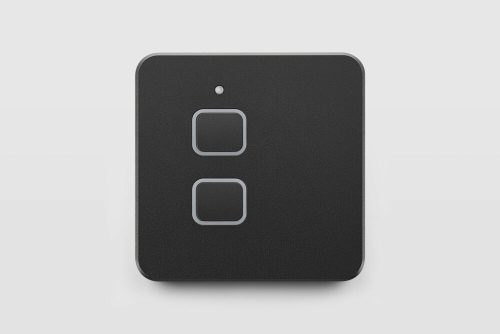 Simarine Nereide Light switch – 2 gombos kapcsoló (fekete)