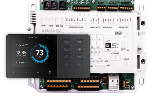 Simarine Caravan Control Set (Csomag) (Utolsó darab)