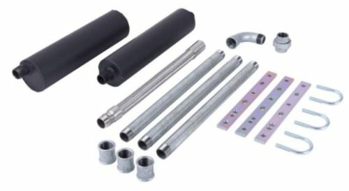 WhisperPower DRY EXHAUST KIT 1" GENVERTER