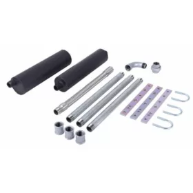 WhisperPower DRY EXHAUST KIT 1,5"