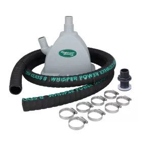   WhisperPower Waterlock Kit 40 mm (1 5/8″) – Plastic Skin Penetrators for Aluminium Hull