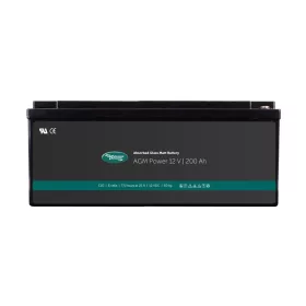 WhisperPower AGM akkumulátor 12 V – 200 Ah